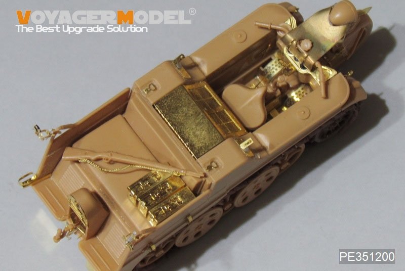 Voyager Model PE351200 WWII German Sd.Kfz.2 kleines Kettenkard for TAMIYA 35377 1/35 – immagine 8
