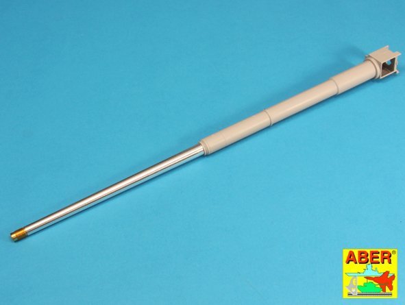 Aber 16L-09 Late muzzle brake for the barrel used on the late version of the Tiger I, King Tiger tank (Henschel turret) / Late muzzle brake used on German 8.8cm barrel Tiger I- late and Tiger II (Henschel turret) 1/16 – image 5
