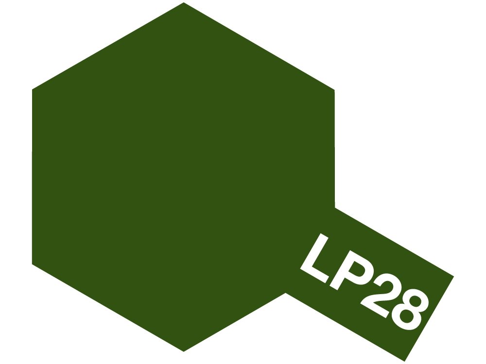 Tamiya 82128 LP-28 Olive drab 10ml – image 2