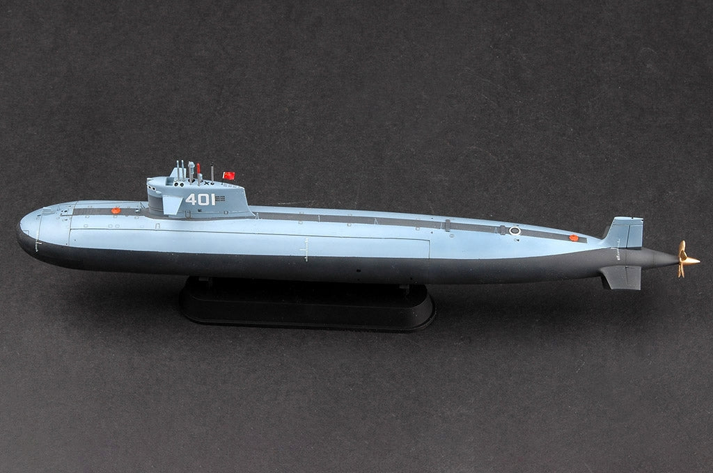 Hobby Boss 83512 PLAN Type 091 Han Class SSN 1/350 – obrázek 5