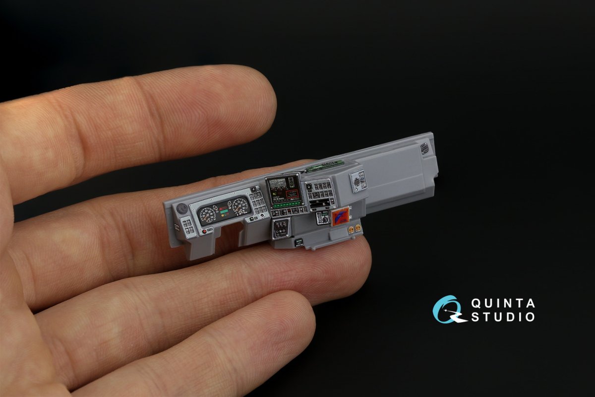 Quinta Studio QD35079 K-4386 Typhoon VDV 3D-Printed &amp;amp; colored Interior on decal paper (Zvezda) 1/35 – image 2