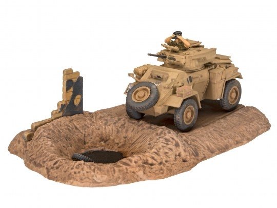 Revell 03289 Humber Mk.II 1/76 – zdjęcie 3