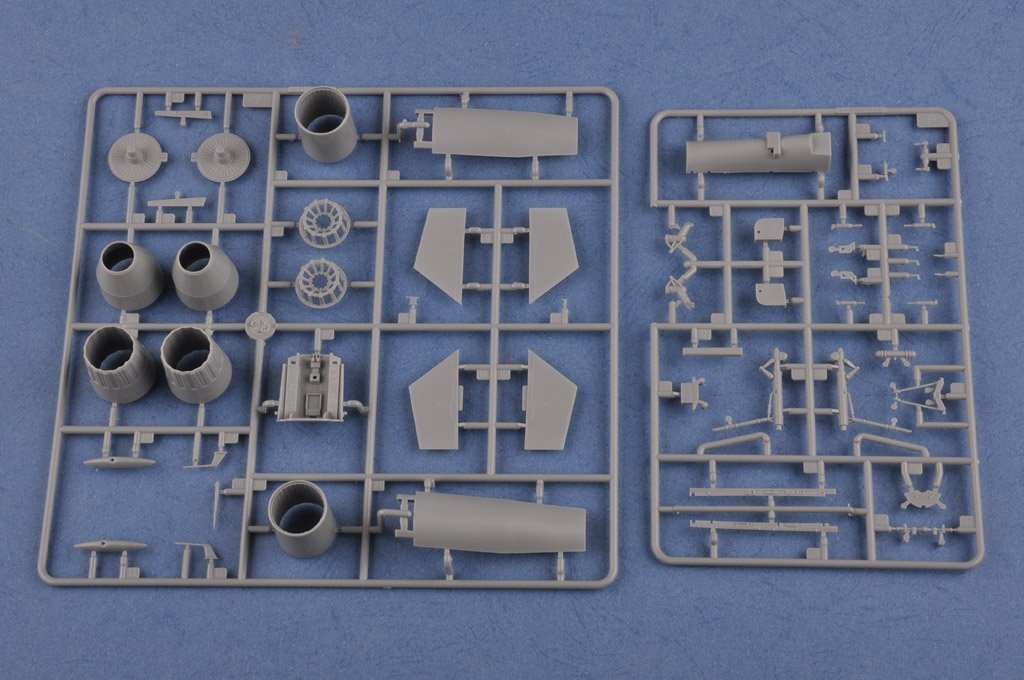 Hobby Boss 81712 Su-27 Flanker Early 1/48 – Bild 9