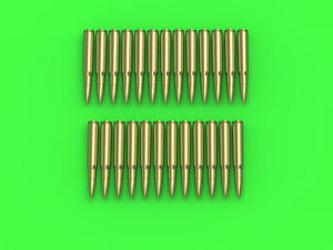 Master GM-16-004 M1919 Browning .30 caliber (7.62mm) - cartridges (25 pieces) 1/16