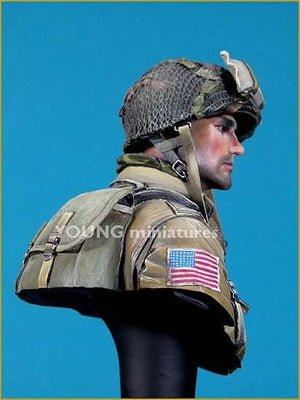 Young Miniatures YM1807 101st Airborne Division Normandy 1944 1/10 – image 2