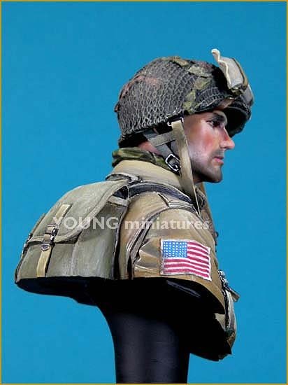 Young Miniatures YM1807 101st Airborne Division Normandy 1944 1/10 – image 2