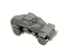 Zvezda 6157 Sd.Kfz.222 Armored Car 1/100 – image 4
