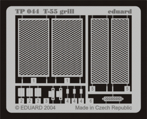 Eduard TP044 T-55 grill 1/35 Tamiya
