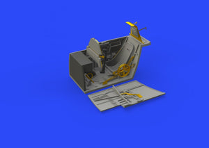 Eduard 648472 Bf 109E cockpit &amp;amp; radio compartment 1/48 EDUARD – image 2
