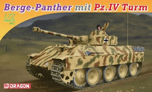 Dragon 7508 Berge-Panther with Pz.Kpfw.IV Turm (1/72)