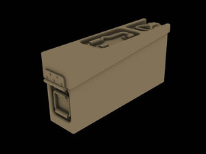 Panzer Art RE35-549 Metal ammo boxes for MG34/42 (12pcs) 1/35 – image 2