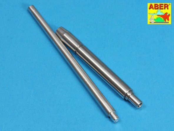 Aber 35L-084 128mm PaK 44 L/55 gun barrel for Sd.Kfz.186 Jagdtiger 1/35 – obrázek 3