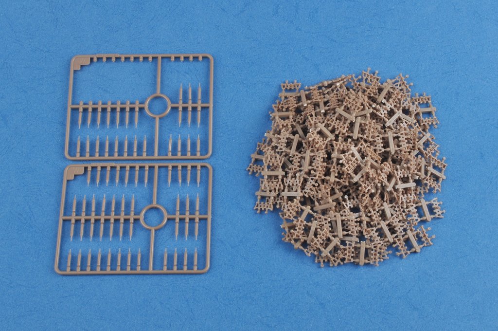 Hobby Boss 81011 Soviet T-35 Heavy Tank Track Links 1/35 – obrázek 4