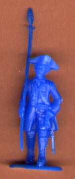 Hat 9400 7 Years War Prussian Infantry (Command) 1/32