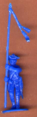 Hat 9400 7 Years War Prussian Infantry (Command) 1/32