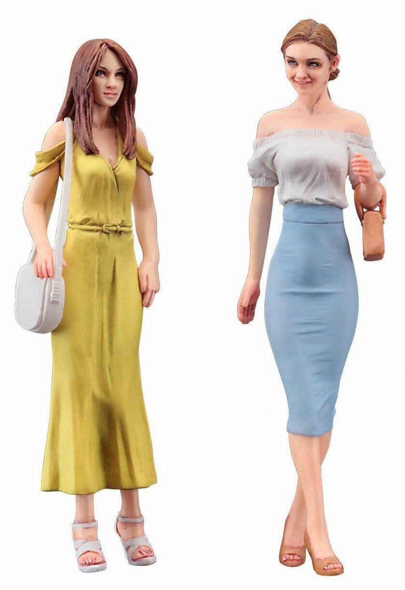 Hasegawa FC07 (29107) Hollywood Celebrity Girls Figure 1/24 – obrázek 2