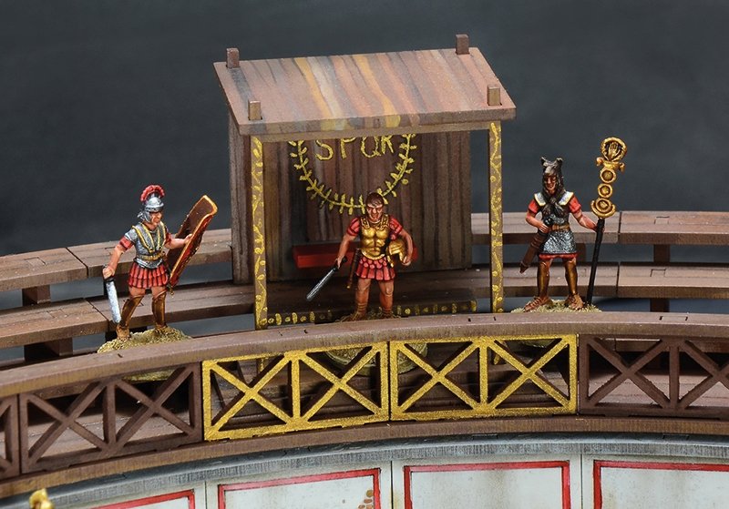 Italeri 6196 GLADIATORS FIGHT - BATTLE SET 1/72 – obrázek 9