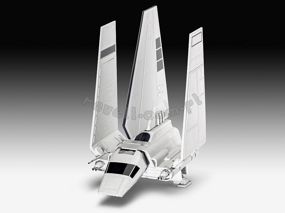Revell 05657 Imperial Shuttle Tydirium STAR WARS SET 1/106 – image 7