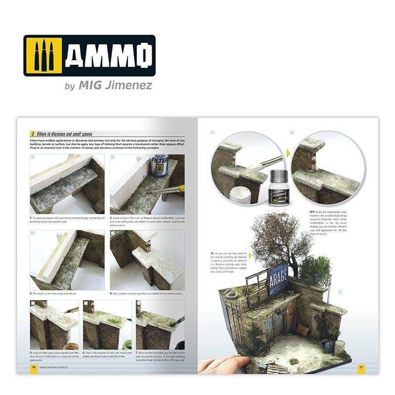 Munitions du Mig 6046 : Comment les peindre à l’acrylique 2.0. Guide de modélisme des munitions (anglais) – image 4