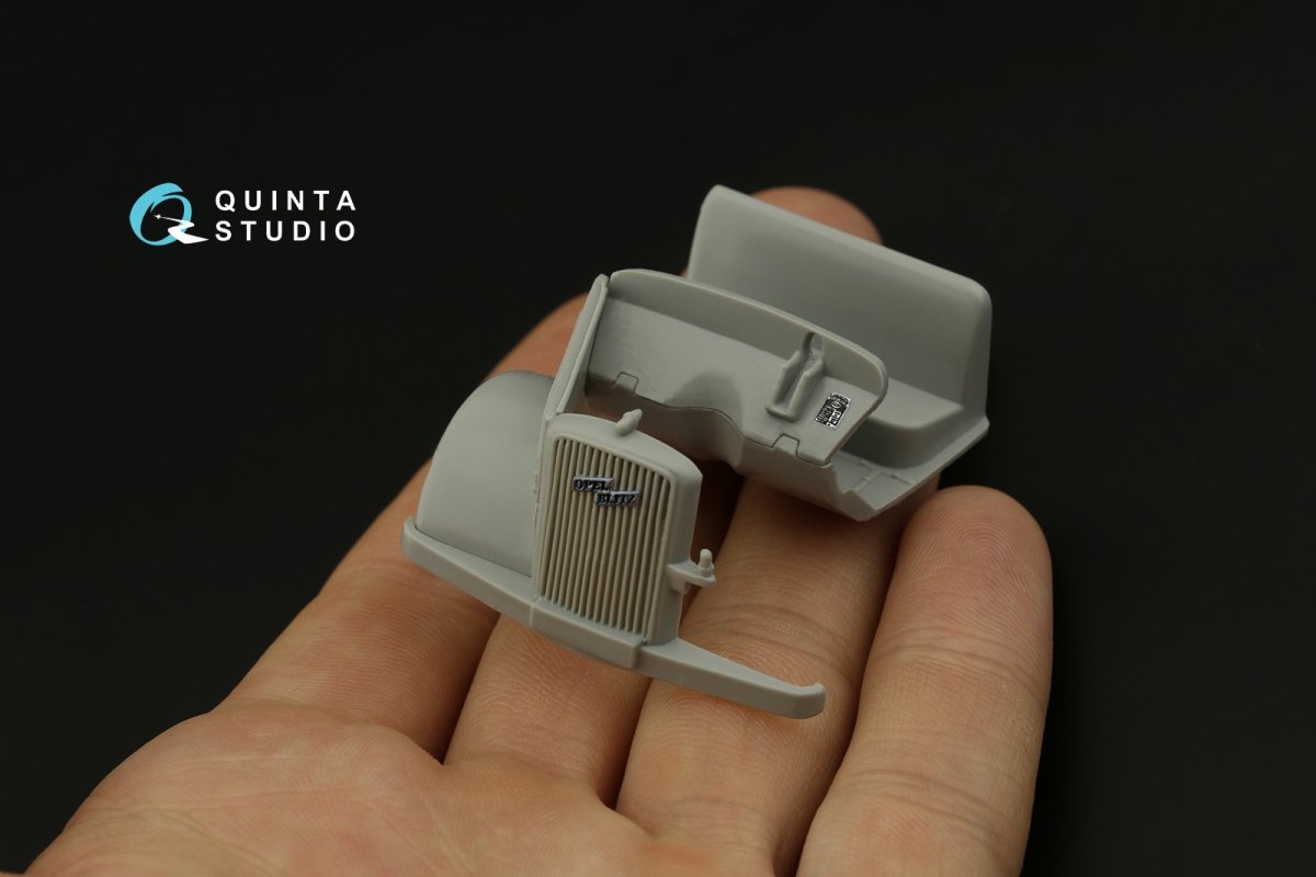 Quinta Studio QD48294 Opel Blitz family 3D-Printed &amp;amp; colored Interior on decal paper (Tamiya/Italeri) 1/48 – image 8