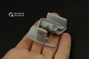 Quinta Studio QD48294 Opel Blitz family 3D-Printed &amp;amp; colored Interior on decal paper (Tamiya/Italeri) 1/48 – image 8