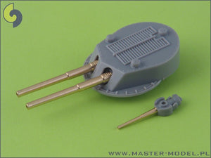 Master SM-350-022 IJN Mikasa armament - 30.5cm (4pcs), 15.2cm (14pcs) barrels – image 2