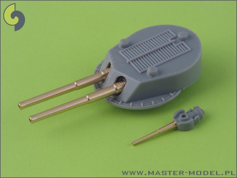 Master SM-350-022 IJN Mikasa armament - 30.5cm (4pcs), 15.2cm (14pcs) barrels – image 2