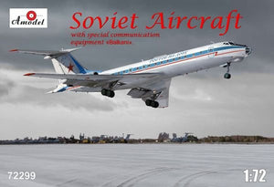 A-Model 72299 Tupolev TU-134AK BALKANI 1/72