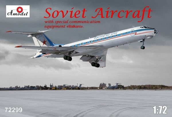 A-Model 72299 Tupolev TU-134AK BALKANI 1/72