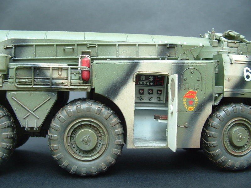 Dragon 3520 SS-1c SCUD B w/MAZ-543 1/35 – Bild 8