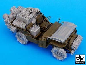 Black Dog T35044 US Jeep big accessories set 1/35 – immagine 4