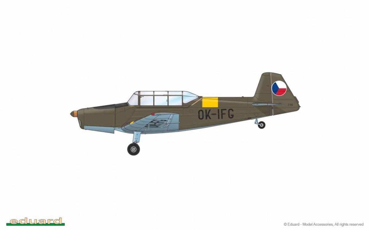 Eduard 82181 Z-126 Trainer 1/48 – image 4