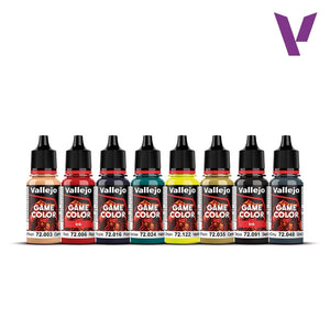 Vallejo 72191 Game Color Set Non Death Chaos 8x18ml – Bild 2