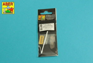 Aber 35L-326 Germ.75mm barrel for Pz VI F2 or G without muzzle brake Fit to Dragon models: 6360; 6363; 6594; 1/35 – obrázek 3