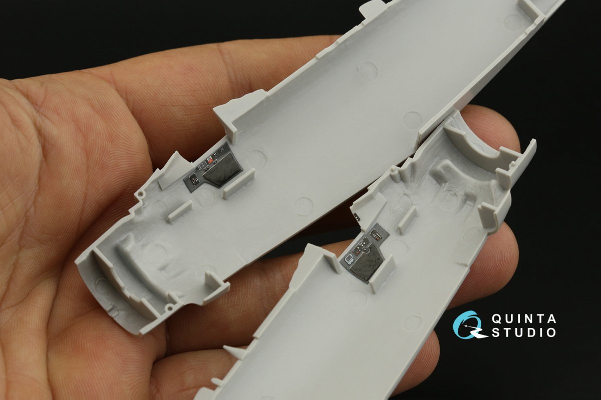 Quinta Studio QD72053 A-1J 3D-Printed &amp;amp; colored Interior on decal paper (Hasegawa) 1/72 – Bild 8