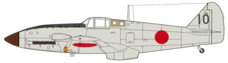 Fine Molds FP19 IJA Ki-61-II KAI (Type 3 Hien/Tony) 1/72 – Bild 4