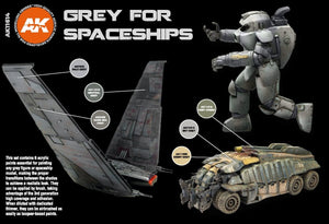 AK Interactive AK11614 3G GRAY FOR SPACESHIPS – image 3