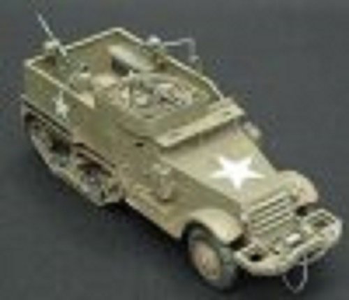 Dragon 6329 M2A1 Half-Track 1/35 – image 5