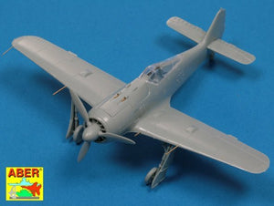Aber A72004 Armament for German fighter Fw-190 A2-A6 (1/72) – Bild 4