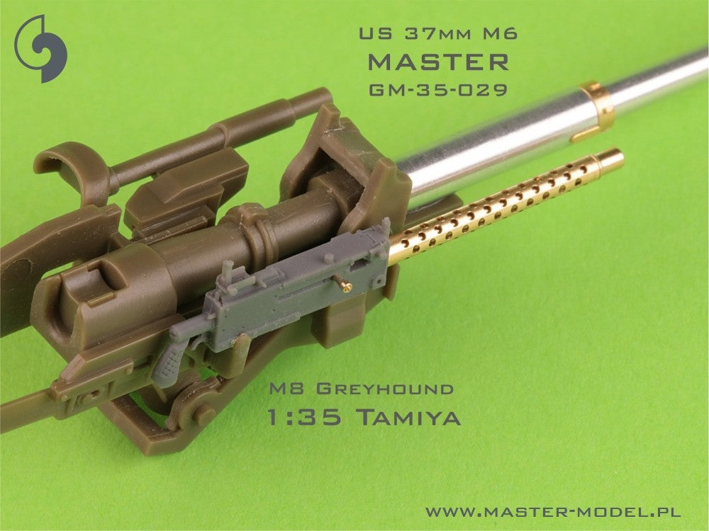 Master GM-35-086 Browning M1919 A4 .30 cal (7.62mm) - machine gun 1/35 – obrázek 3