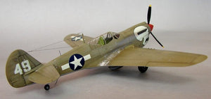 Hasegawa A9 P-40N Warhawk 1/72 – immagine 3