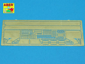 Aber 48033 SU-122 - part 2 - additional set - fenders Tamiya 1/48 – image 2