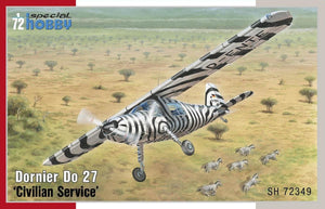 Special Hobby 72349 Dornier Do 27 &amp;quot;Civilian Service&amp;quot; 1/72