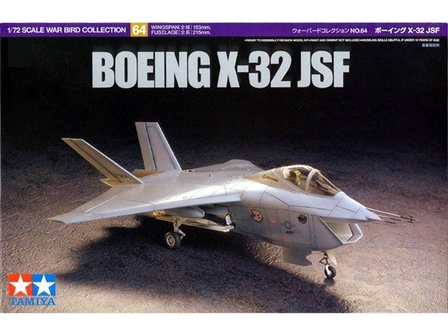 Tamiya 60764 Boeing X-32 JSF 1/72