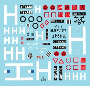 Star Decals 35-C1256 1956 Suez Crisis 1 1/35 – immagine 3