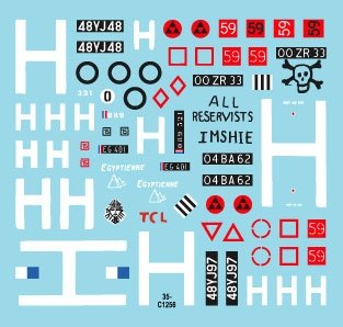 Star Decals 35-C1256 1956 Suez Crisis 1 1/35 – immagine 3