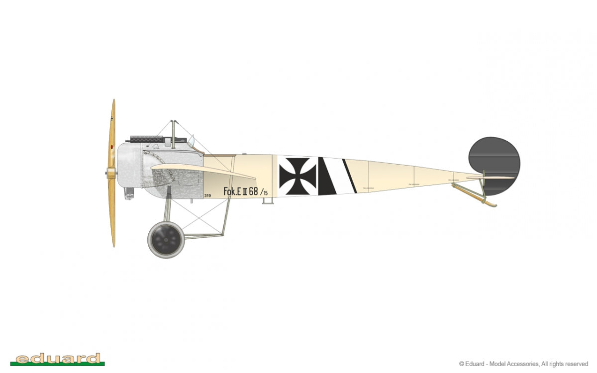Eduard 8451 Fokker E.II 1/48 – image 5