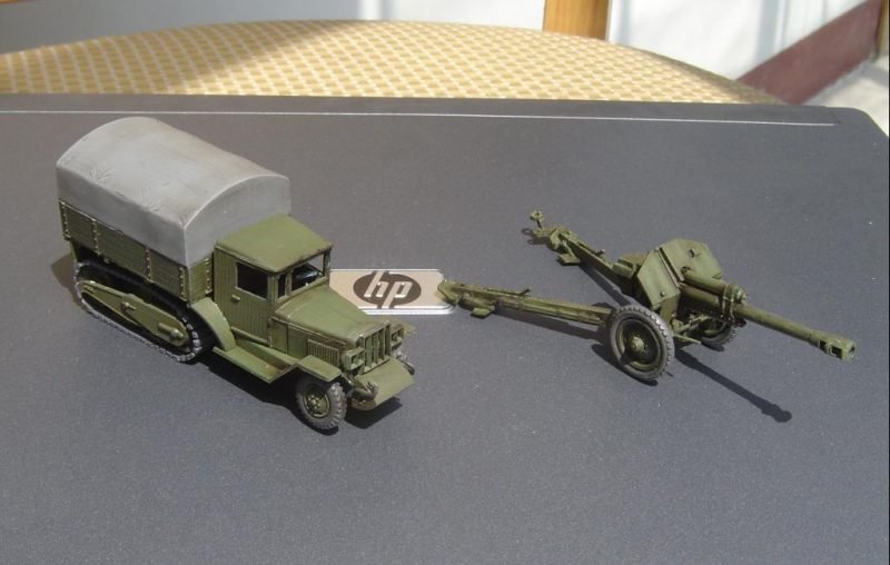 PST 72031 152mm D-1 Howitzer 1/72 – Bild 2