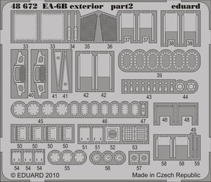 Eduard 48672 EA-6B exterior 1/48 Kinetic