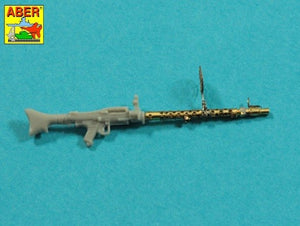Aber 35L-169 Barrel for German MG34 rifle with armored cover 1/35 – image 3